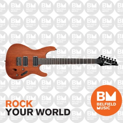 Ibanez S521 Electric Guitar Mahogany Oil - S521MOL - Brand New - Belfield Music - image 1 of 2