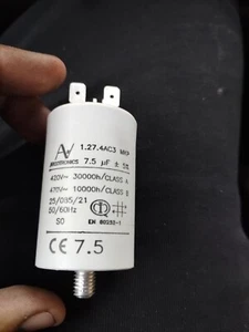 Arcotronics 7.5 1.27.4ac3-en 60252-1 Capicator - Picture 1 of 4