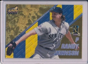 1998 Pacific Aurora Baseball Pennant Fever #50 Randy Johnson - Picture 1 of 1