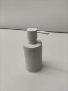 Tubo dispensador de jabón Spirella con bomba de acero inoxidable dispensador ... - Imagen 1 de 4