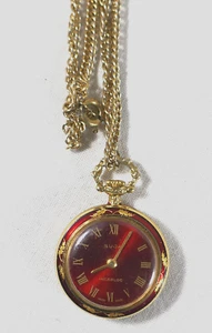 Damen-Taschenuhr - Suja Swiss Made, Incabloc, funktionsfähig - Picture 1 of 4