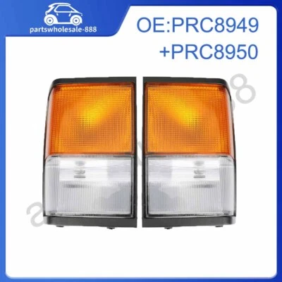 Front Left+Right Turn Signal Corner Lamps For Land Rover Range Rover PRC8949 - Изображение 1 из 4