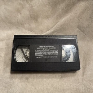 Extreme Dinosaurs: Ick-Thysaurus Vacation (VHS, 1997) Video Tape Movie No Case - Imagen 1 de 2