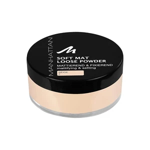 Manhattan Soft Mat Loose Powder, Loses Puder Zum Mattieren Und Baken Des Teints, - Bild 1 von 12