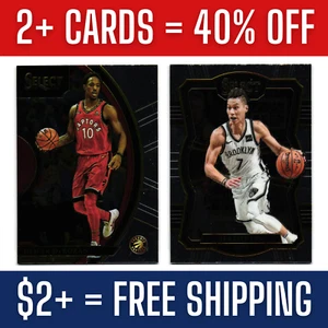 2017-18 NBA Panini Select Basketball Cards / You Pick / EX-MT - Picture 1 of 45