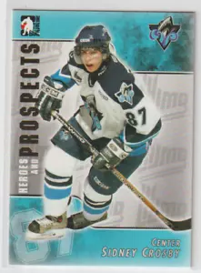 Héroes y perspectivas de Sidney Crosby 2004-05 ITG en el juego # 104 - Imagen 1 de 2