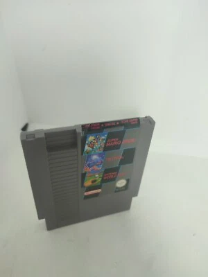 3 In 1 Tetris Mario World Cup NES Nintendo Entertainment System ⚡ Versand - Bild 1 von 3