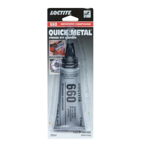 Loctite 660 50ml Retaining Compound Quick Metal Fast Effective Repair Worn Parts - Picture 1 of 3