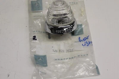 Front indicator light White for Mercedes Benz 190SL W121 - Image 1 of 4