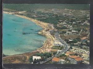 Cartolina Siracusa Zona di Fontane Bianche Vista dall'Aereo UH198 - Picture 1 of 1