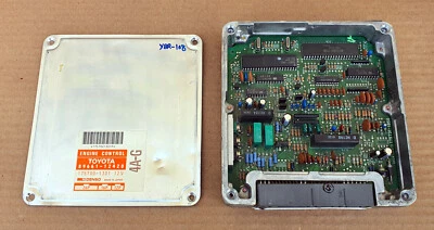 Toyota Corolla 1.6i 89661-12420 4A-G Ecu Ecm oem jdm used 8966112420 - Image 1 of 4