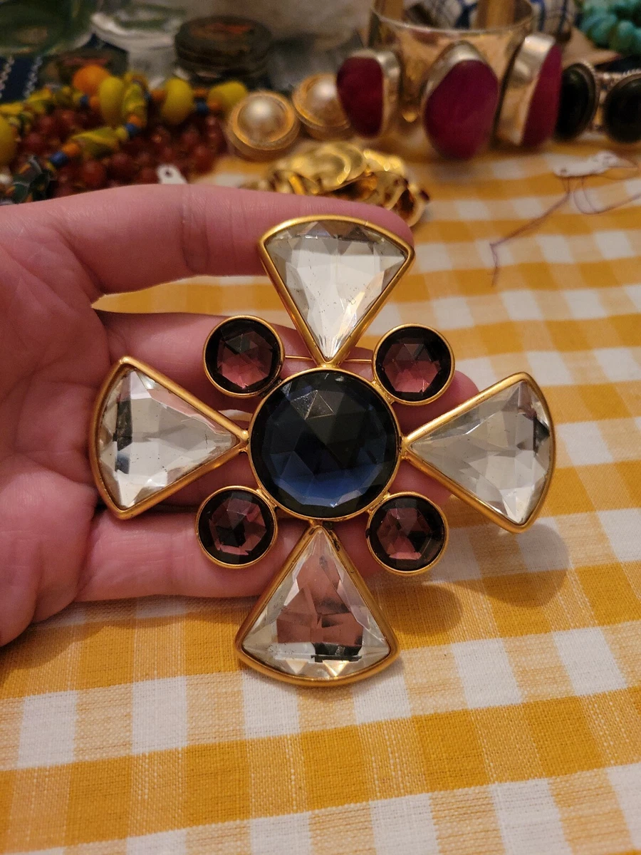 Ben Amun Indiana Vintage Designer Costume Pins & Brooches for sale