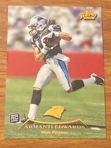 2010 Topps Prime Armanti Edwards RC #5 /1379 Appalachian State - Picture 1 of 2