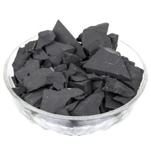 1 x 100g Beutel Schungit 10mm + EMF Wasserreinigung Karelien Russland Wunderstein - Bild 1 von 2