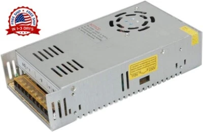12V 30A Dc Fuente De Alimentación De Conmutación Regulada Universal 360W CCTV Foto 1 de 4