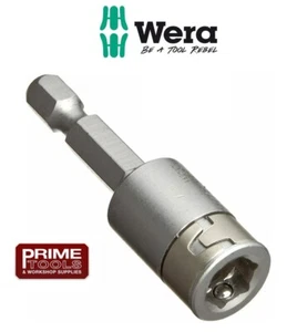 Wera 071223 3869/4 8mm 5/16in Stainless 1/4" hex drive Tek Bit Nut Setter Driver - Picture 1 of 6