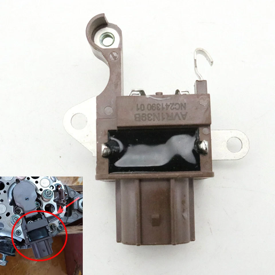 Alternator Voltage Regulator 4 pins For Lexus ES350 For Toyota Avalon Camry RAV4 Foto 1 de 4