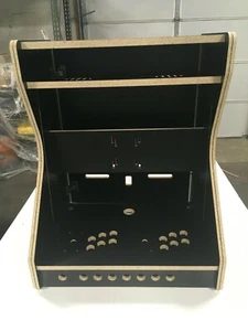 Extra Wide Bartop Arcade Cabinet Deluxe Kit - Easy Assembly, for 25" Monitor,  - Picture 1 of 6