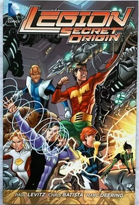 Legion of Superheroes Secret Origin - TPB DC Comics New 52 Paperback *NEW* - Picture 1 of 2