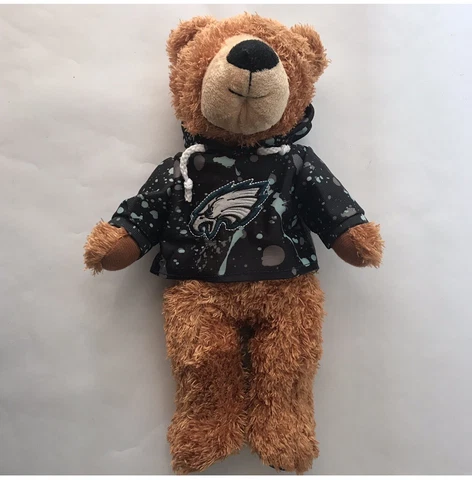 NWOT NFL Eagles Football Teddy Bear by Good Stuff Cover
