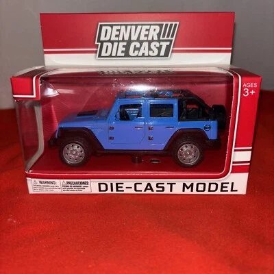 DENVER DIECAST, 4X4 Jeep? NEW - Image 1 of 4