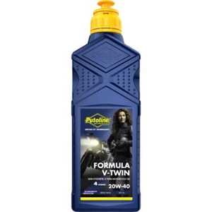 PUTOLINE Formula V-Twin 4 tiempos 20W-40 aceite de motor cuatro tiempos aceite de motor 1 litro - Imagen 1 de 1