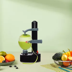 Pelapatate Elettrico Commerciale Pelapatate Elettrico Mela Pera Frutta Pelle Peeling Machine - Foto 1 di 21