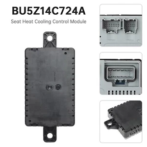 Seat Heat Cooling Control Module for Ford Ford F-150 F-250 F-350 BU5Z14C724A S12 - Picture 1 of 12