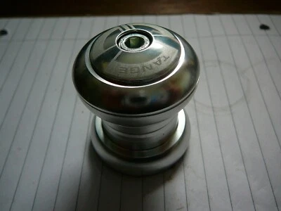 Tange Ahead External Headset Cartridge Bearings Bike Cycle Stem 1" forks. Silver - Image 1 of 4