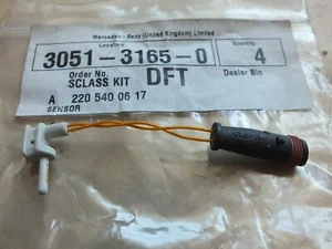 New Genuine Mercedes Benz Brake pad wear sensor  A2205400617  M58 - Picture 1 of 5