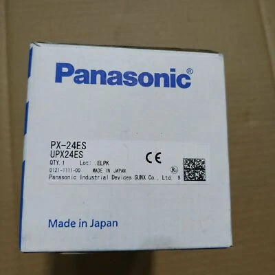 Sensor fotoeléctrico Panasonic PX-24ES nuevo en caja envío rápido PX24ES Foto 1 de 2