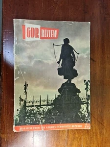GDR Review Magizine No 9 1957 German Democratic Republic - Picture 1 of 8