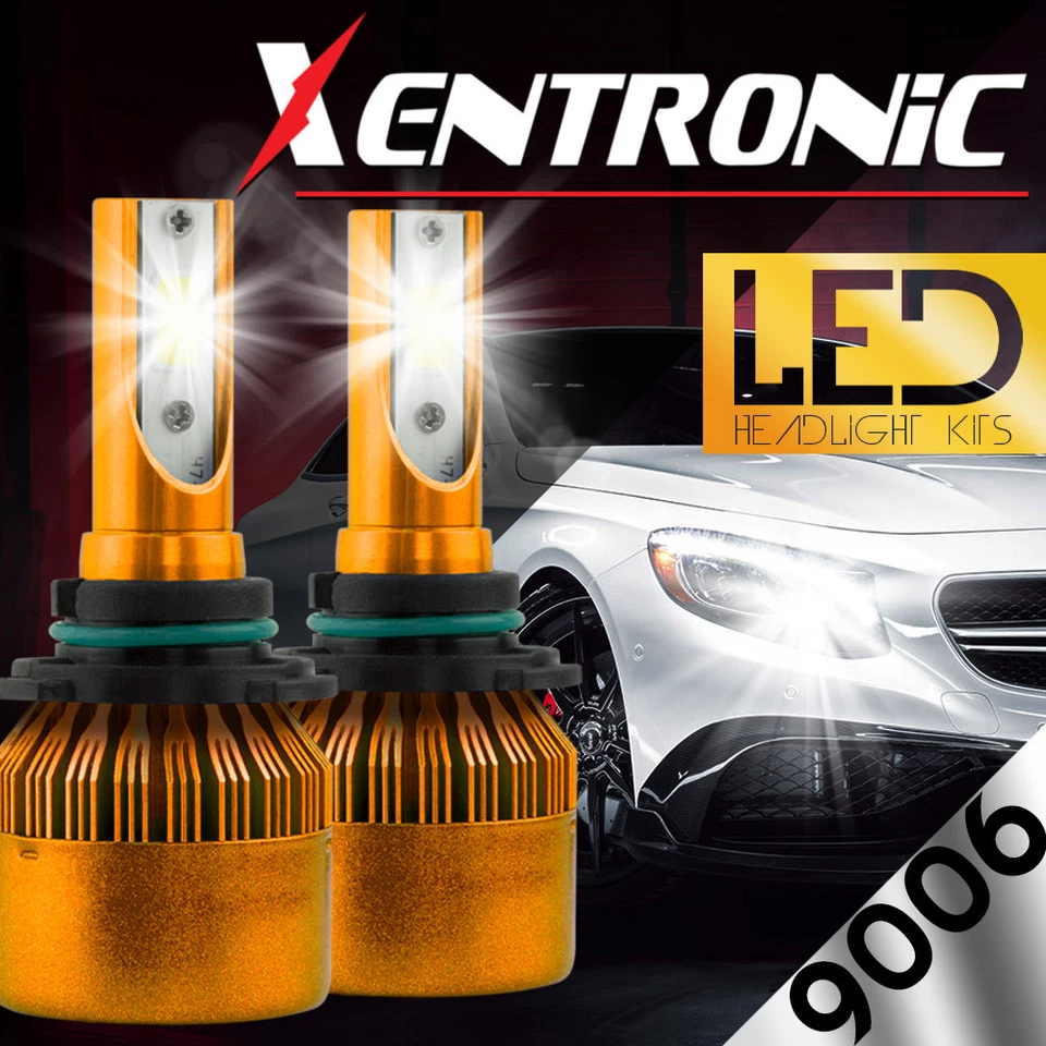 Kit conversión faros LED HID XENTRONIC 9006 6000K para BMW M3 1988-1999 Foto 1 de 4