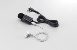 Mikrofon ICOM Taiping HM-153LS czarny ze śledzeniem # nowy Japonia - Zdjęcie 1 z 3