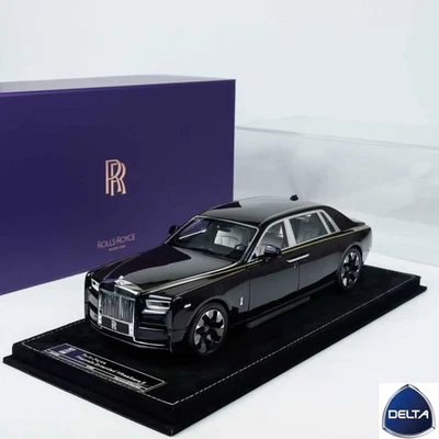 Henson Heaven HH 1/18 RollsRoyce Phantom Series II In Midnight Sapphire - Image 1 of 4