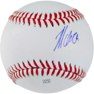 Marc Church Firmado Rawlings Béisbol Texas Rangers Foto Exacta Prueba Certificado de Autenticidad - Imagen 1 de 8