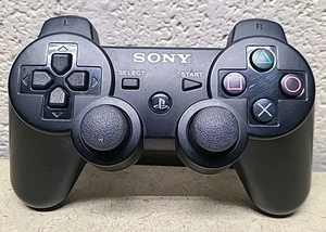 Como Nuevo Genuino Auténtico Sony Playstation 3 PS3 Controlador DualShock + Sixaxis OEM - Imagen 1 de 7