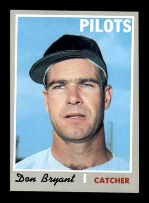 1970 Topps #473 Don Bryant   EX/EX+ X3584580 - Image 1 of 3