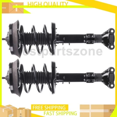 Puntales de resorte delanteros OE Monroe para Mercedes-Benz C230 1,8 L 2,3 L Foto 1 de 2