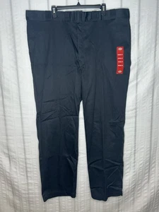 Dickies 874 Flex Work Pants Original Fit Black Men's Size 46x32 Utility NEW Big - Picture 1 of 7