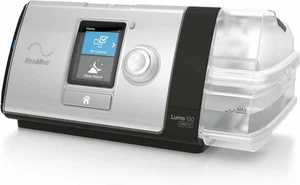 ResMed Lumis 150 VPAP ST BiPAP-Atemgerät | iVAPS Technologie | leise & effizient - Bild 1 von 9