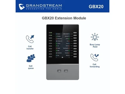 Grandstream GBX20 Extension Module for GRP2615 and GXV3350 - Image 1 of 2