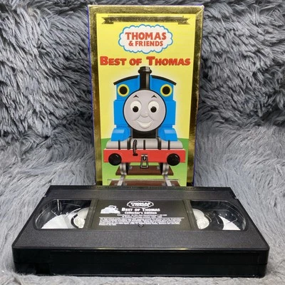Thomas & Friends Best of Thomas VHS 2001 Collector's Edition Animated Cartoon - Image 1 of 4