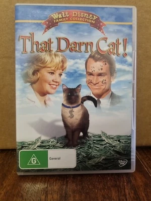 That Darn Cat | DVD | Hayley Mills & Dean Jones | Region 4 | Like New Condition  - image 1 of 2