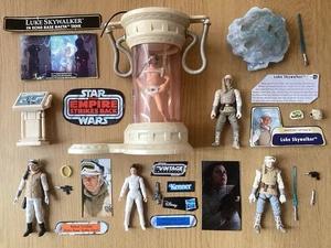 RARE Hasbro Star Wars Bacta Tank Luke Skywalker Hoth Soldier Leia 3.75” Figure - Picture 1 of 9