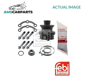 CV JOINT BOOT KIT TRANSMISSION END REAR 08481 FEBI BILSTEIN NEW OE REPLACEMENT - Picture 1 of 5