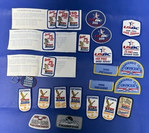 Large Lot Of USBC/ABC Bowling Patches Mostly Champion And High Game Awards - Picture 1 of 5