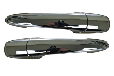 fits 2007 to 2012 Lincoln MKZ Exterior Door Handle Rear Left Right Chrome ABS Foto 1 de 3