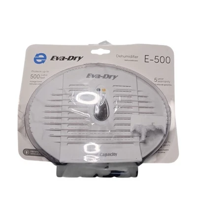 Deshumidificador renovable de alta capacidad EVA-DRY E-500 para estuches de armas de espacios pequeños Foto 1 de 4