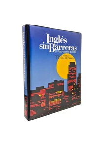 Inglés Sin Barreras 11 Una Adventura En Dos Mil Palabras Video CD VHS Workbooks - Bild 1 von 9